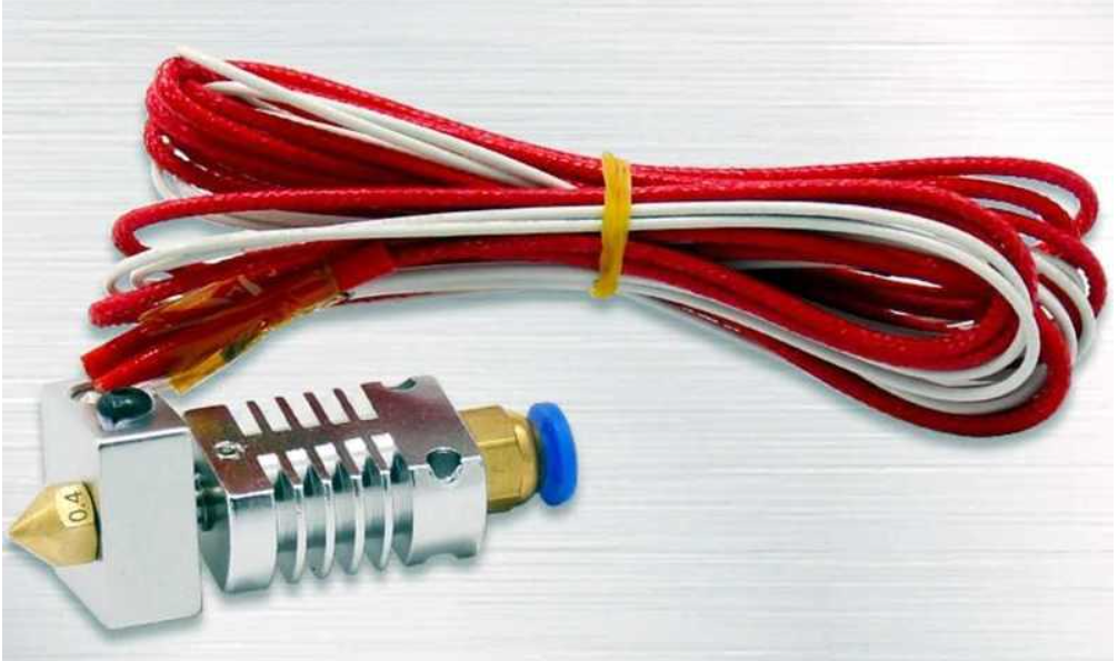 【UCI電子】(二Q-3)  3D印表機 CR8擠出頭 E3D遠程擠出1.75mm耗材黃銅噴頭0.4mm