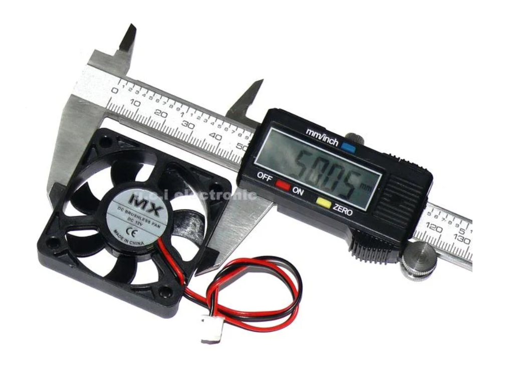 【UCI電子】(W-2) 3D印表機直流DC12V 40mm 2pin 12V 4公分 無刷直流小風扇