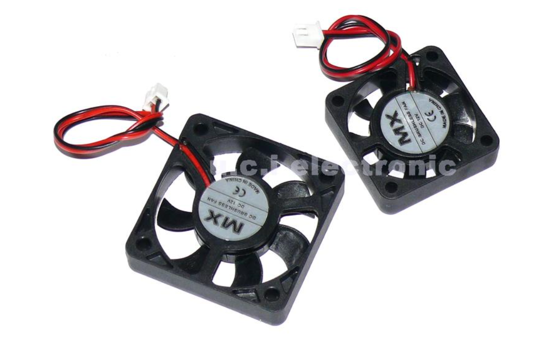 【UCI電子】(W-2) 3D印表機直流DC12V 40mm 2pin 12V 4公分 無刷直流小風扇
