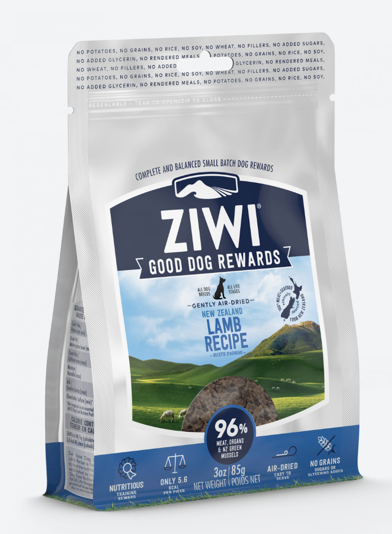 ZIWIPEAK® 風乾羊肉配方 85G