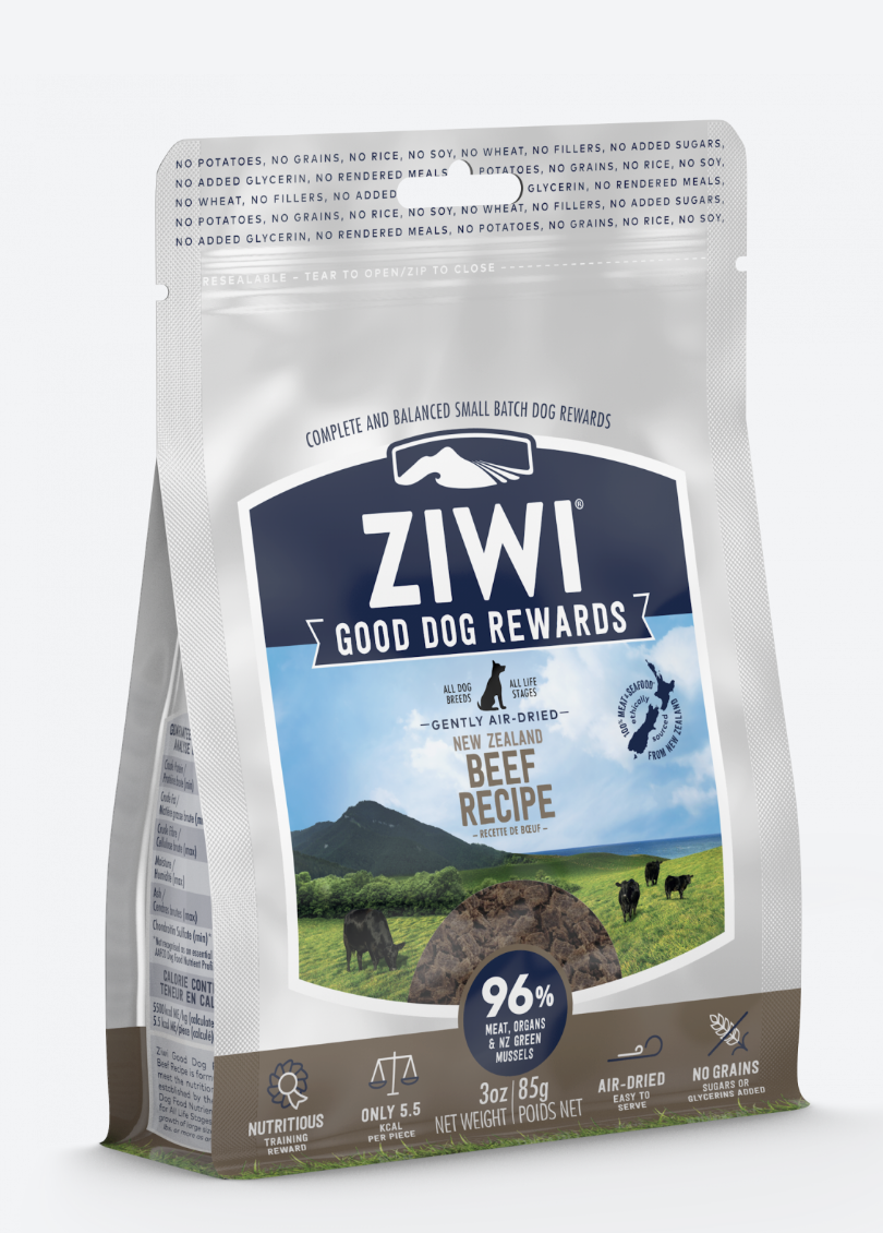 ZIWIPEAK® 風乾牛肉配方 85G