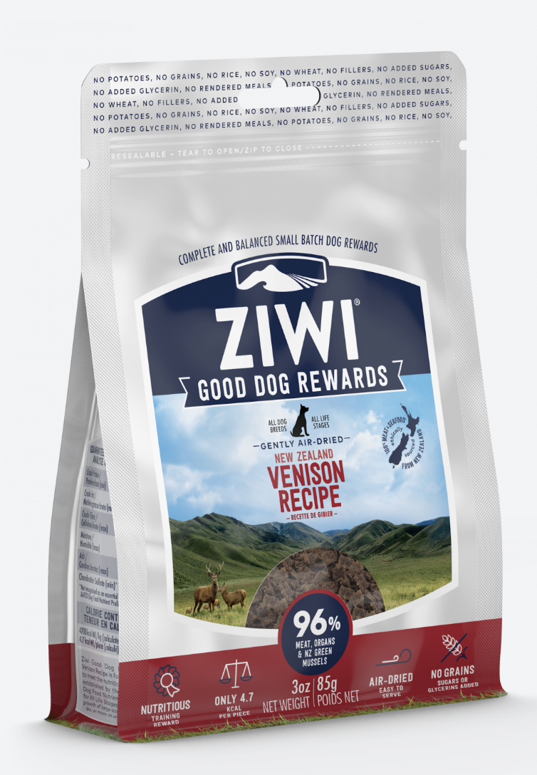 ZIWIPEAK® 風乾鹿肉配方 85G