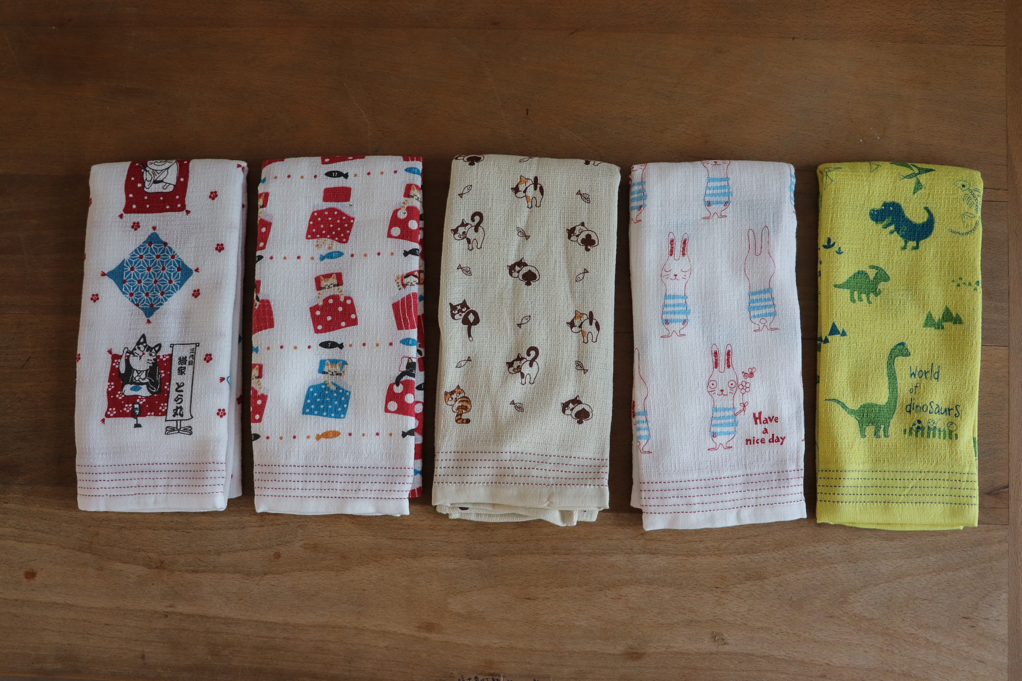 日本 kontex Nunogoyomi 多用途 純棉輕薄長巾 毛巾