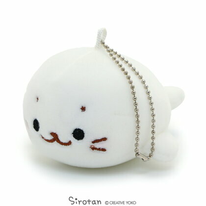 Sirotan 絨毛鑰匙圈-經典款 蓬鬆 10CM