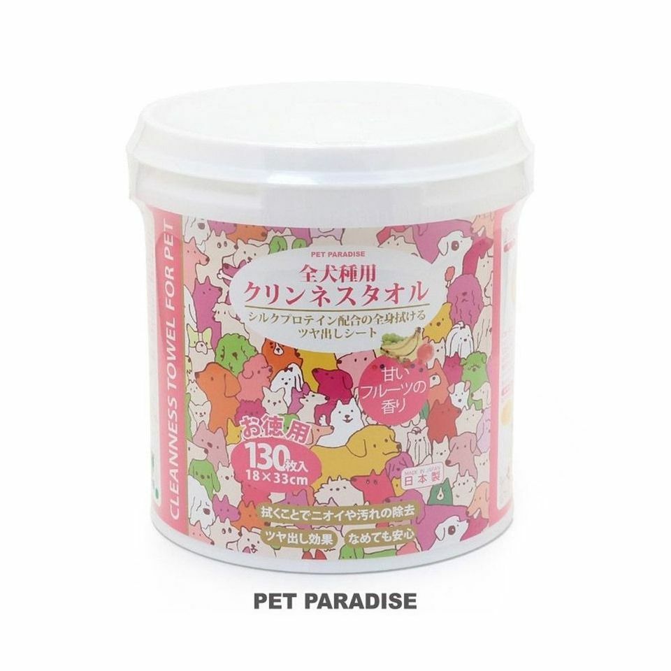 【Pet Paradise】Wet Body Care Tissue