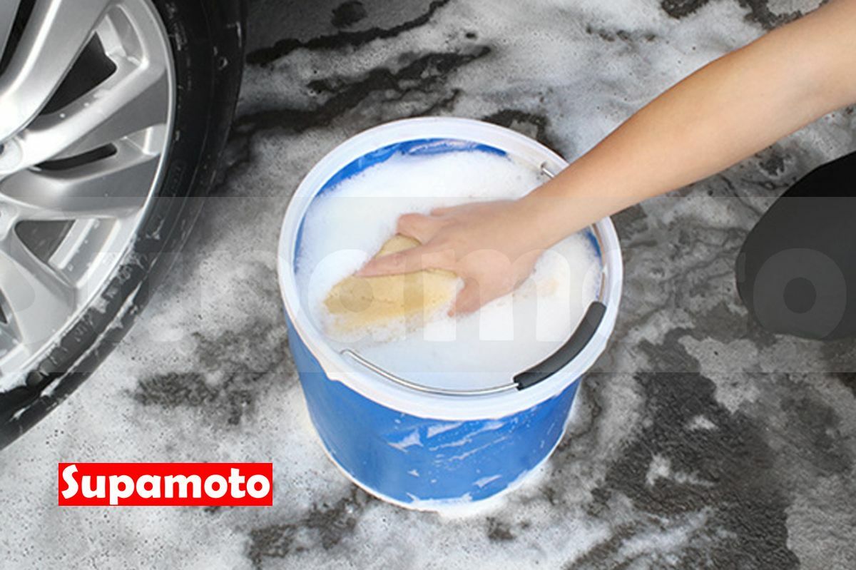 -Supamoto- 13L 摺疊 水桶 車用 釣魚 戶外 露營 提水 野餐 置物 收納式 烤肉 登山 洗車