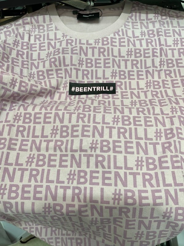 [S] BEENTRILL MONOGRAM COMFORT FIT SHORT SLEEVE T-SHIRT,PINK, BA212TS011-PP [FINAL SALE] (SBT27)