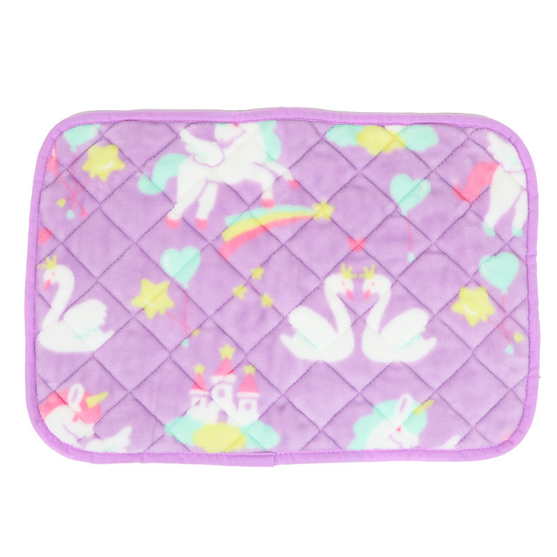 日本Usamomo萌兔桃桃-枕頭墊-獨角獸