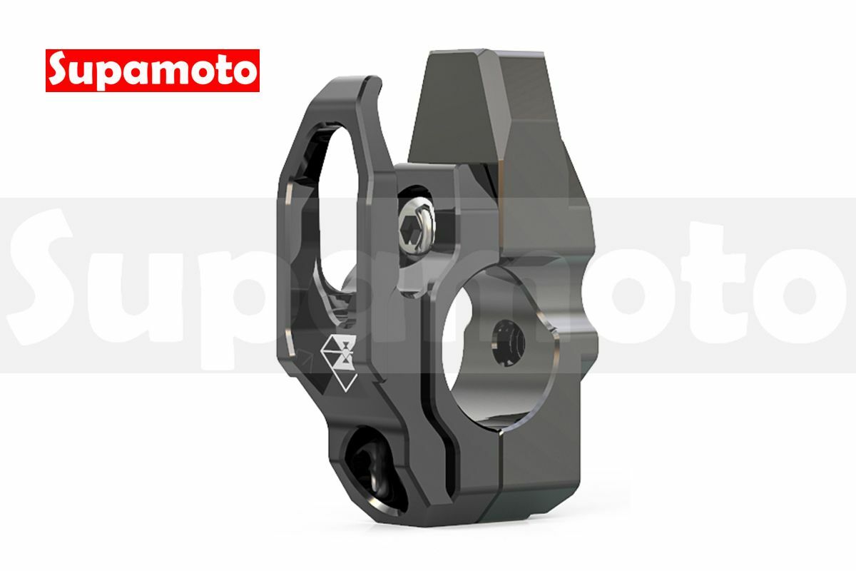 -Supamoto- 車把 掛勾 彩鈦 通用 改裝 置物勾 裸把 外露把 車把用 後照鏡座 鏡座