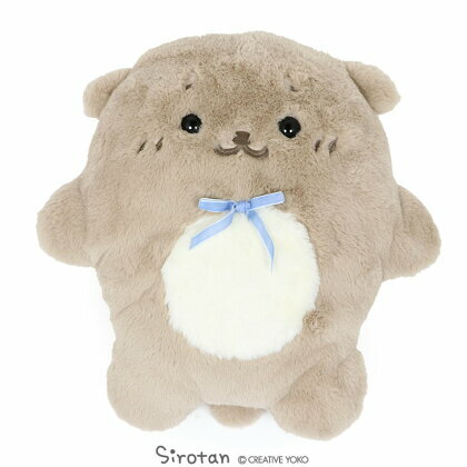 Sirotan 絨毛靠枕-RAKKOINU款 40CM