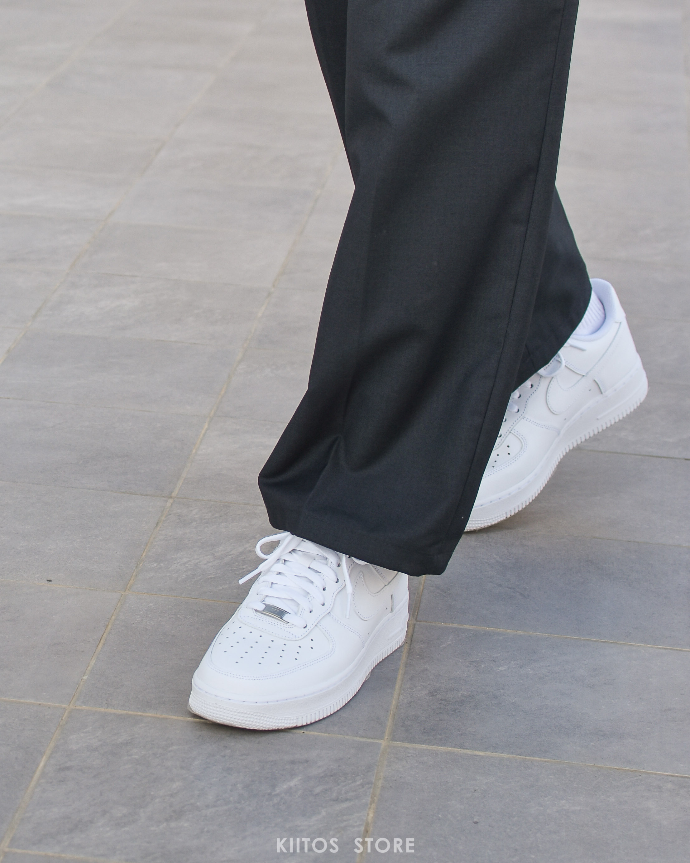 Nike Air Force 1 男鞋 Mens 全白 CW2288-111