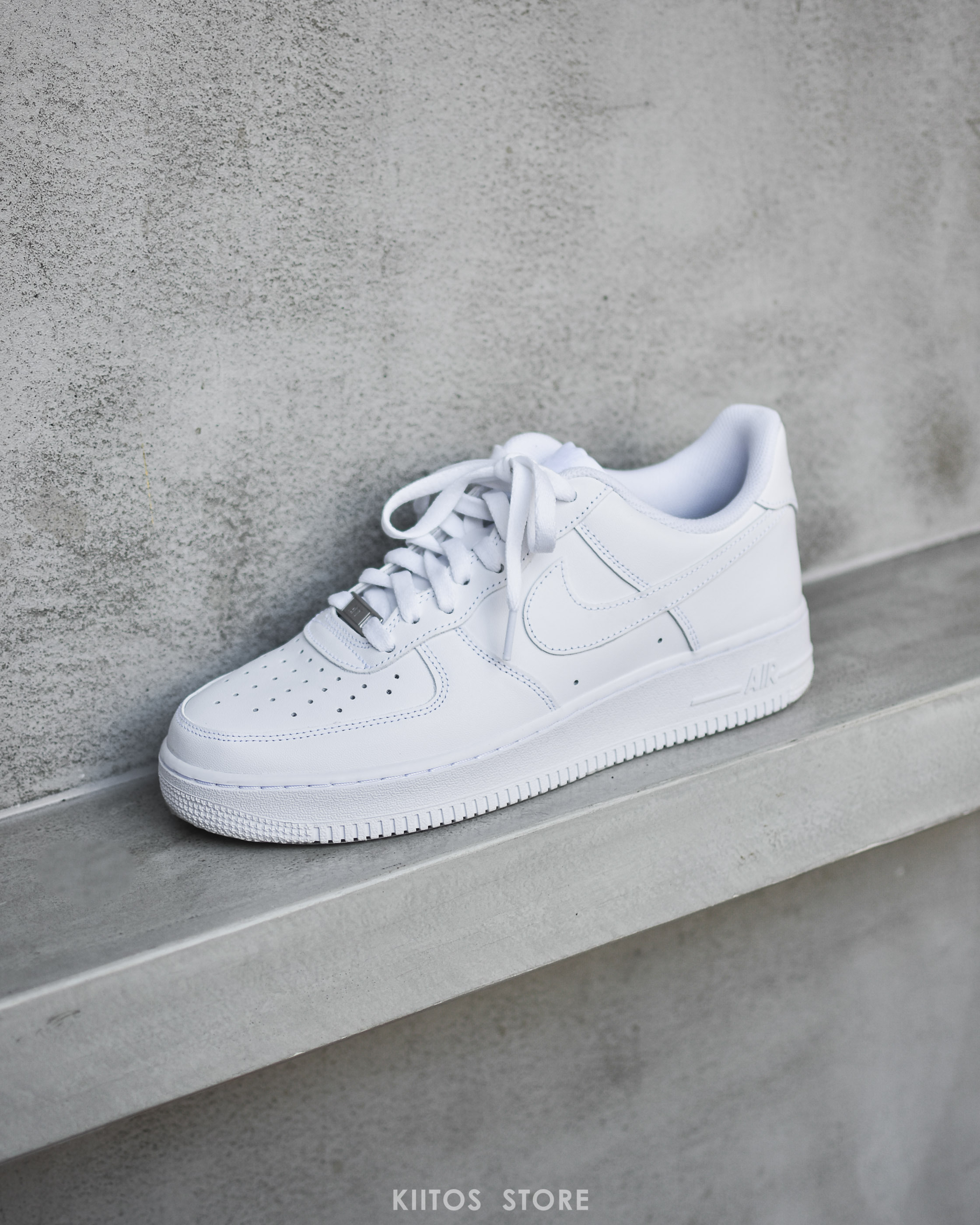 Nike Air Force 1 男鞋 Mens 全白 CW2288-111
