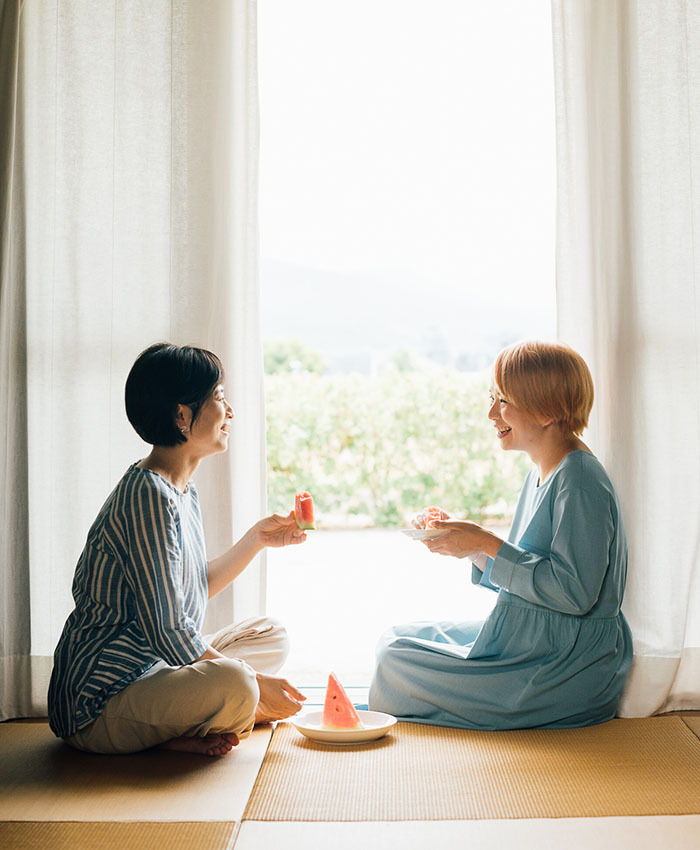 8月上旬，青子食堂 coming back!暑休日-來我家玩吧！