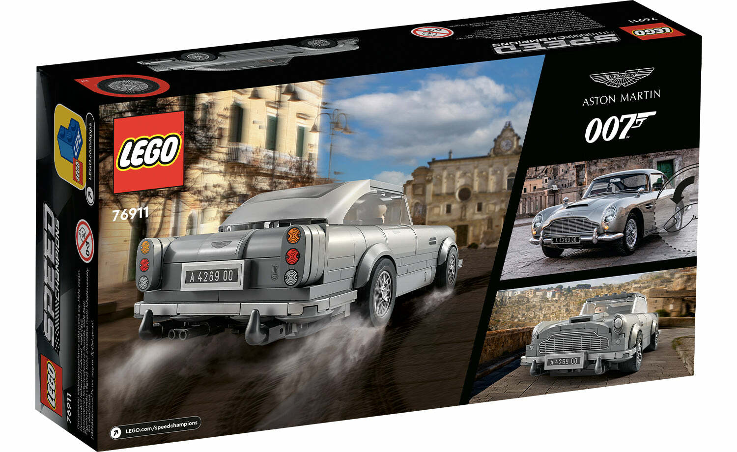 [飛米樂高積木磚賣店] LEGO 76911 SPEED-007 Aston Martin DB5