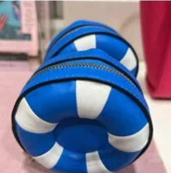 [S] KATE SPADE OTHER SPLASH POOL FLOAT COIN WALLET,POOL SIDE M, 196021077913 (SKS176)