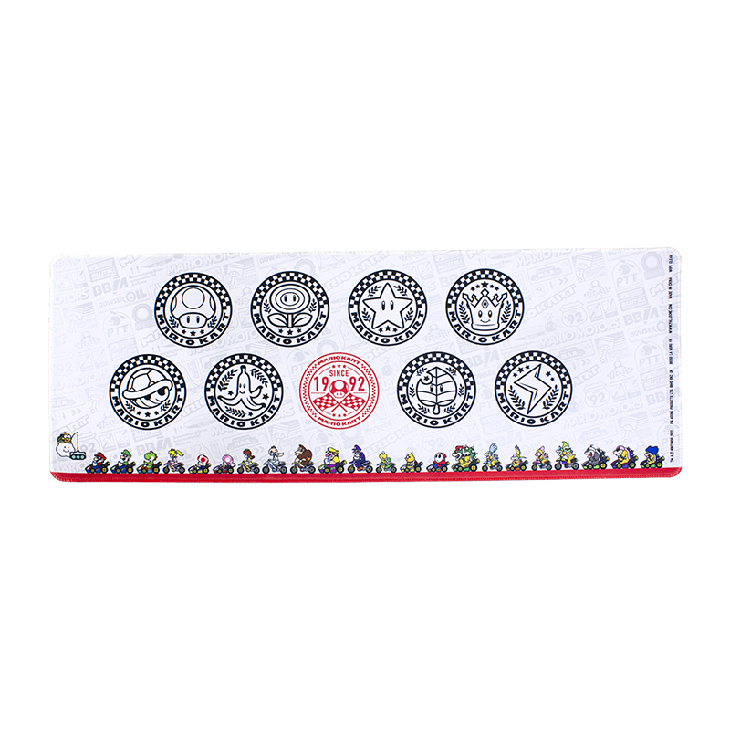 瑪利歐賽車電腦桌墊