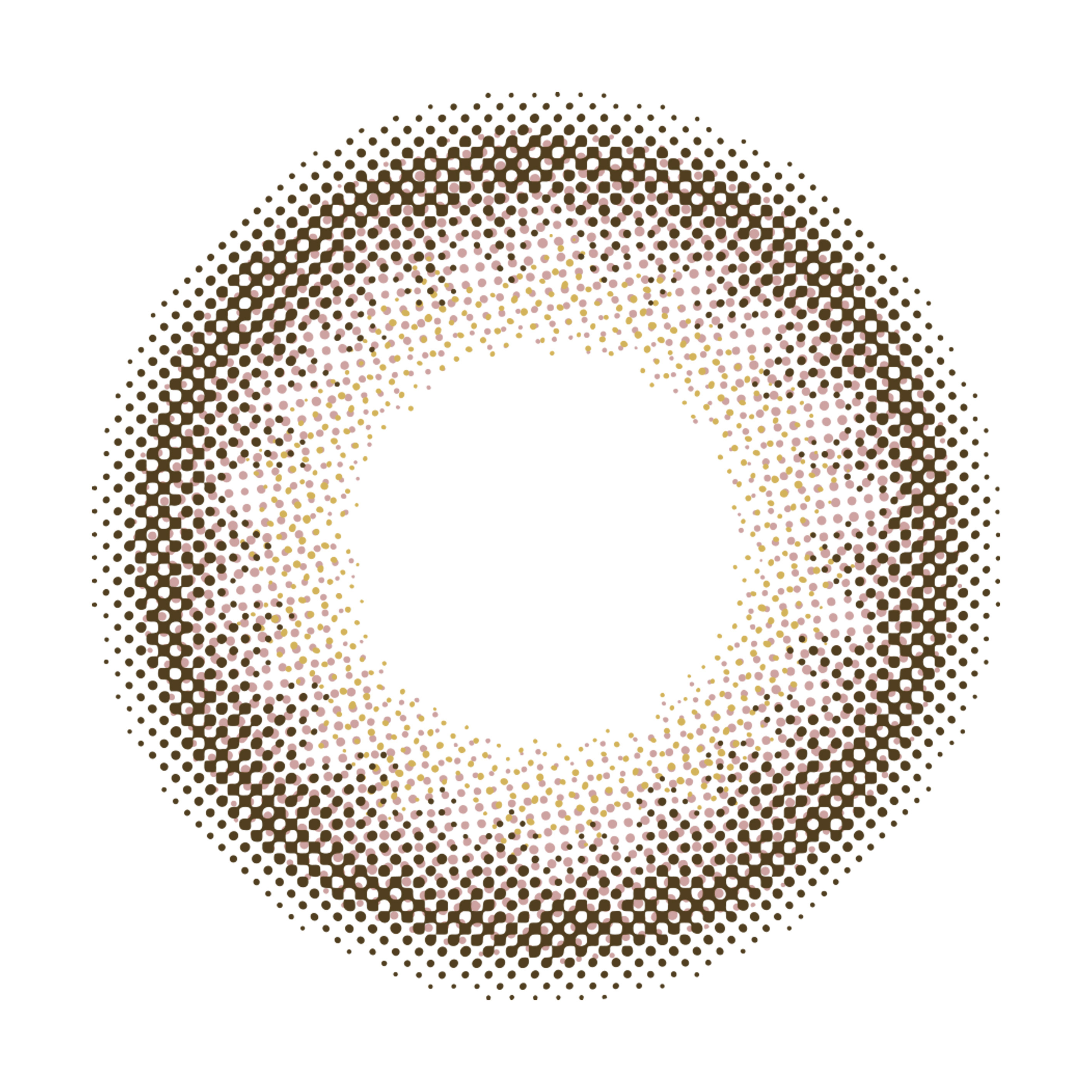 Molak 1 Month Color Contact Lenses 每月拋棄有色隱形眼鏡 2片(Dark Peony)