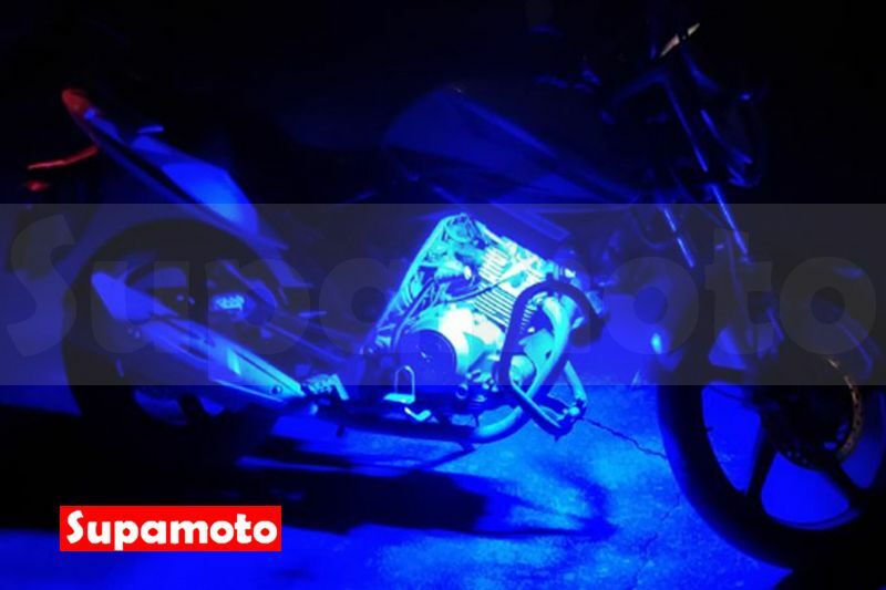 -Supamoto- COB 日行燈 LED 17公分 防水 超薄 晝行燈 白 藍 冰藍 紅 黃