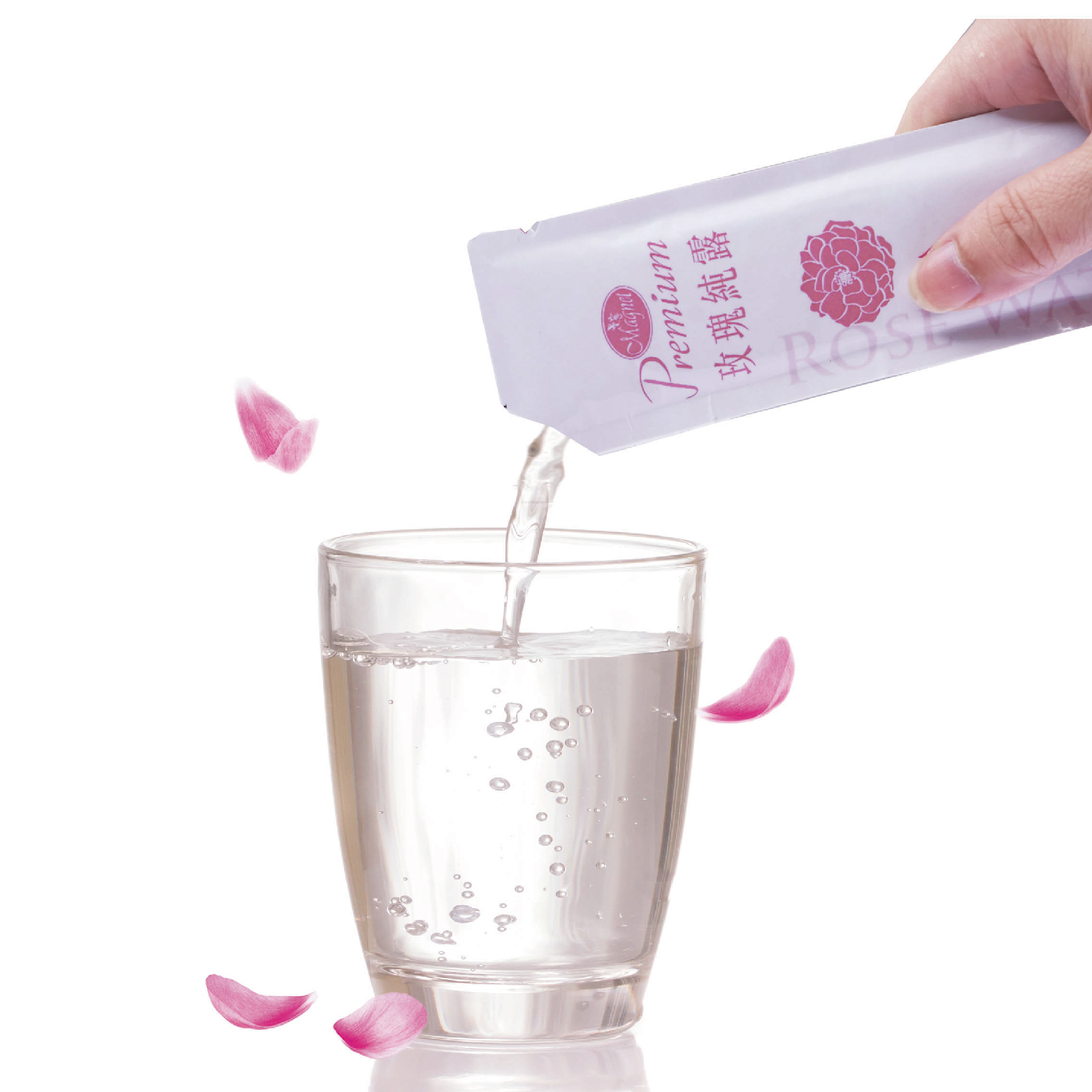 曼寧玫瑰純露 (8入盒裝)