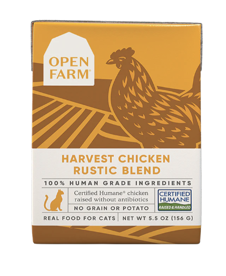 OPEN FARM 火雞肉貓濕糧包 5.5OZ 