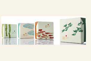 手採原葉袋茶盒