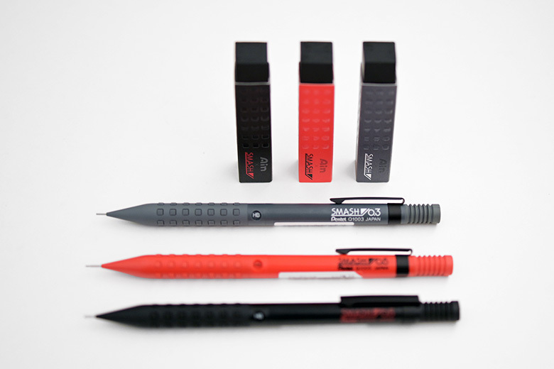 Pentel SMASH自動鉛筆