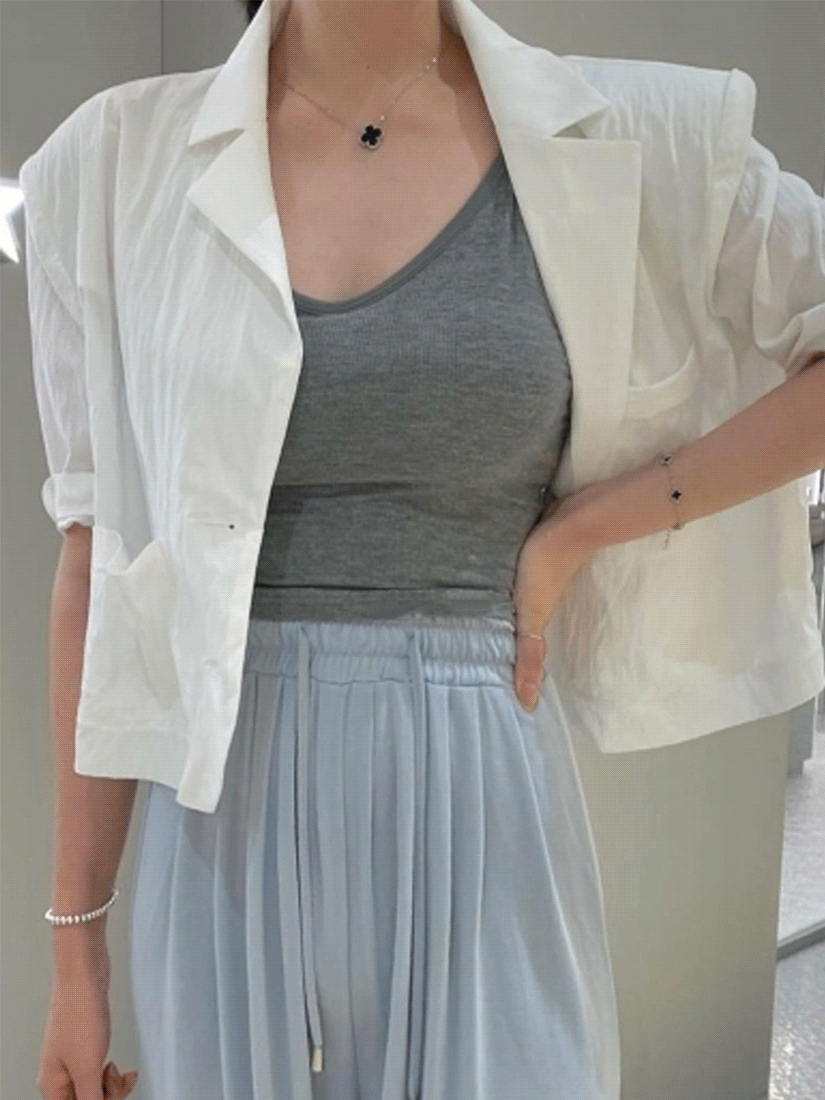 [現貨] 可調整式Bra背心 [ 3色 / Free ]