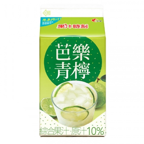光泉-芭樂青檸375ml