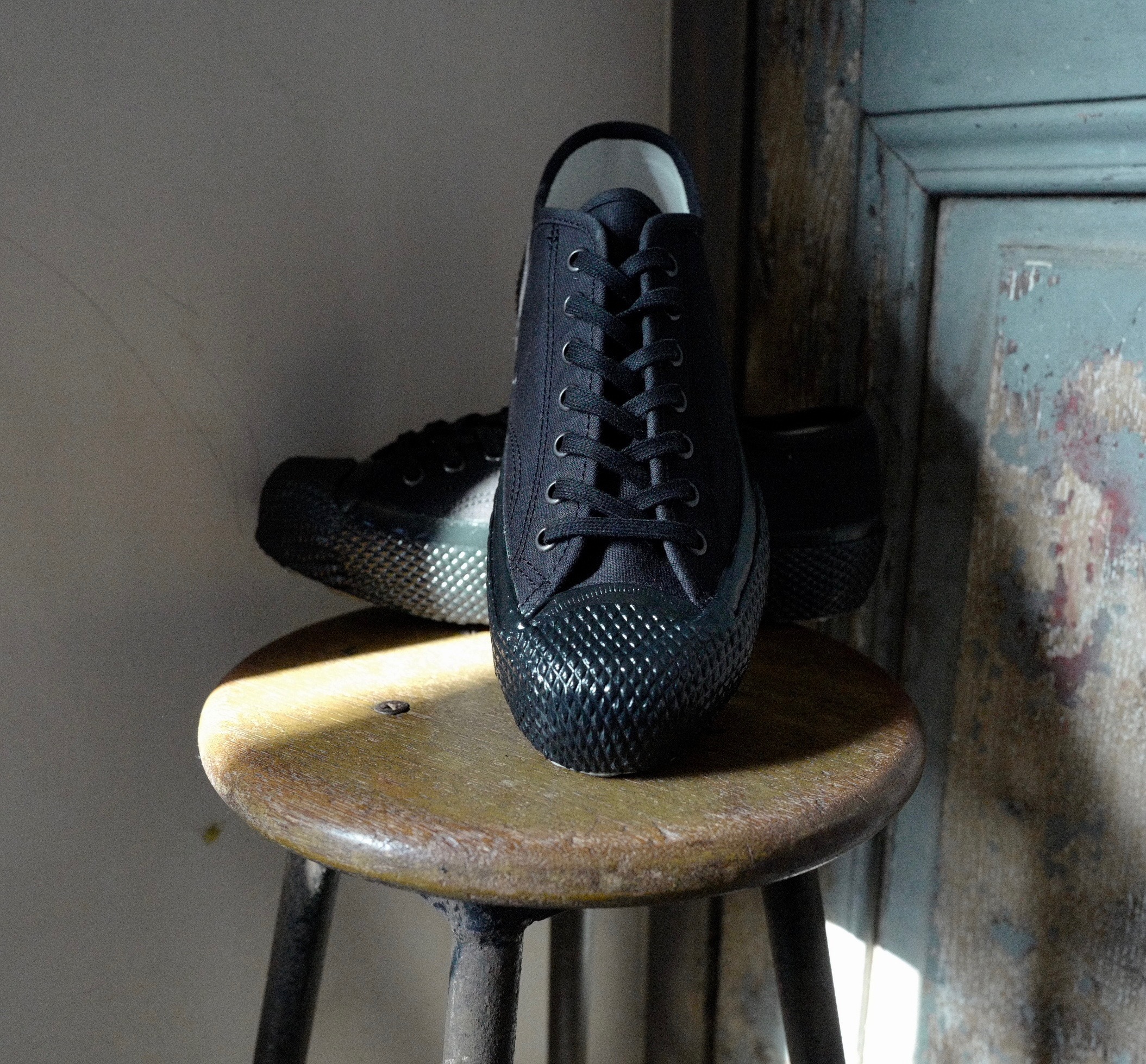 Artifact by Superga shoes / Military N-1 Jacket Fabric Black