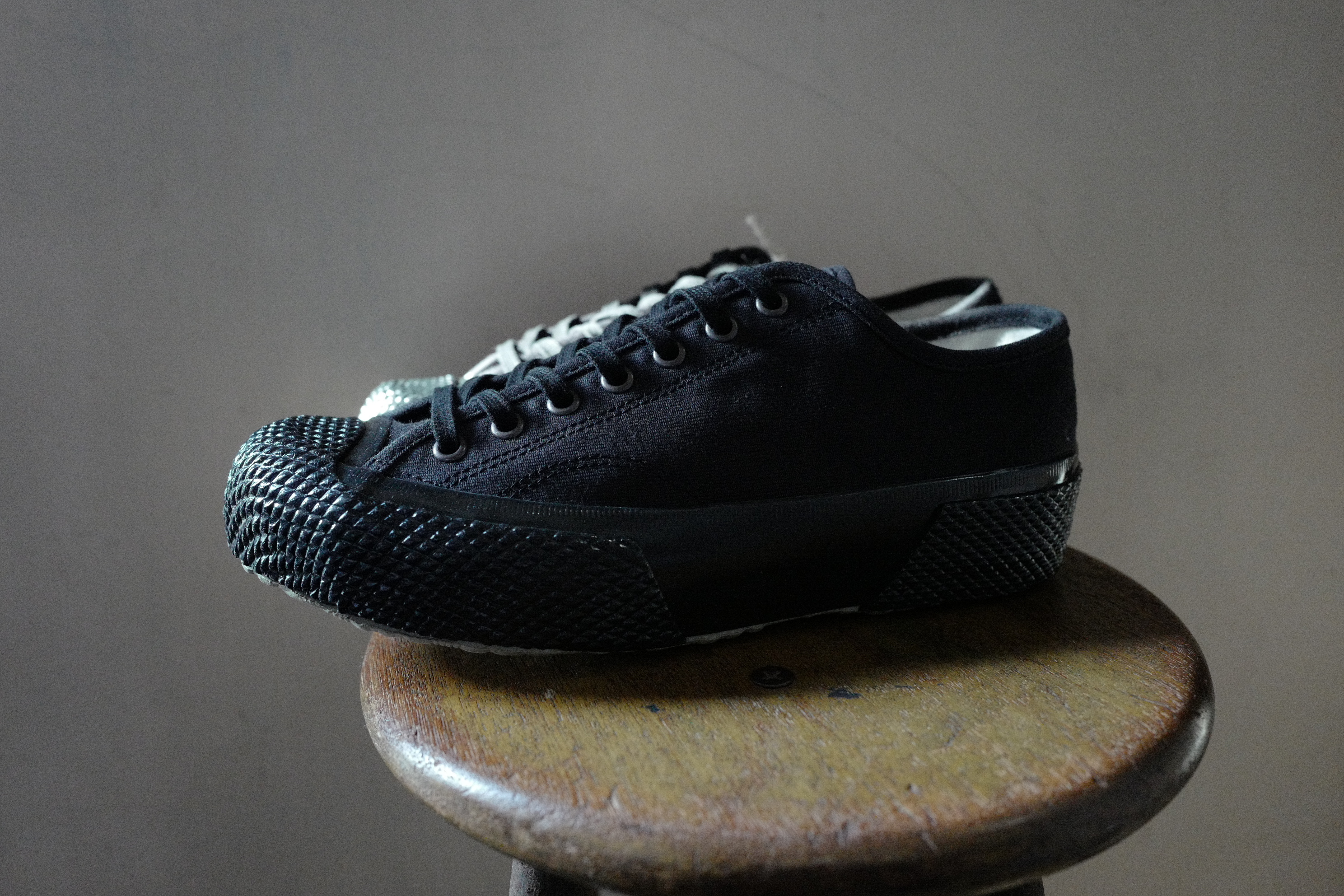 Artifact by Superga shoes / Military N-1 Jacket Fabric Black