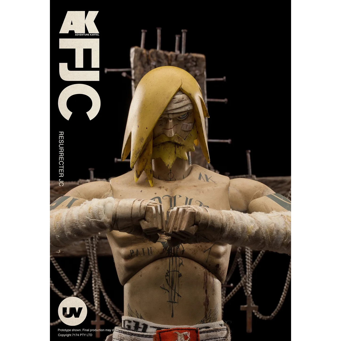 Underverse - AK 1/6 Resurrecter JC