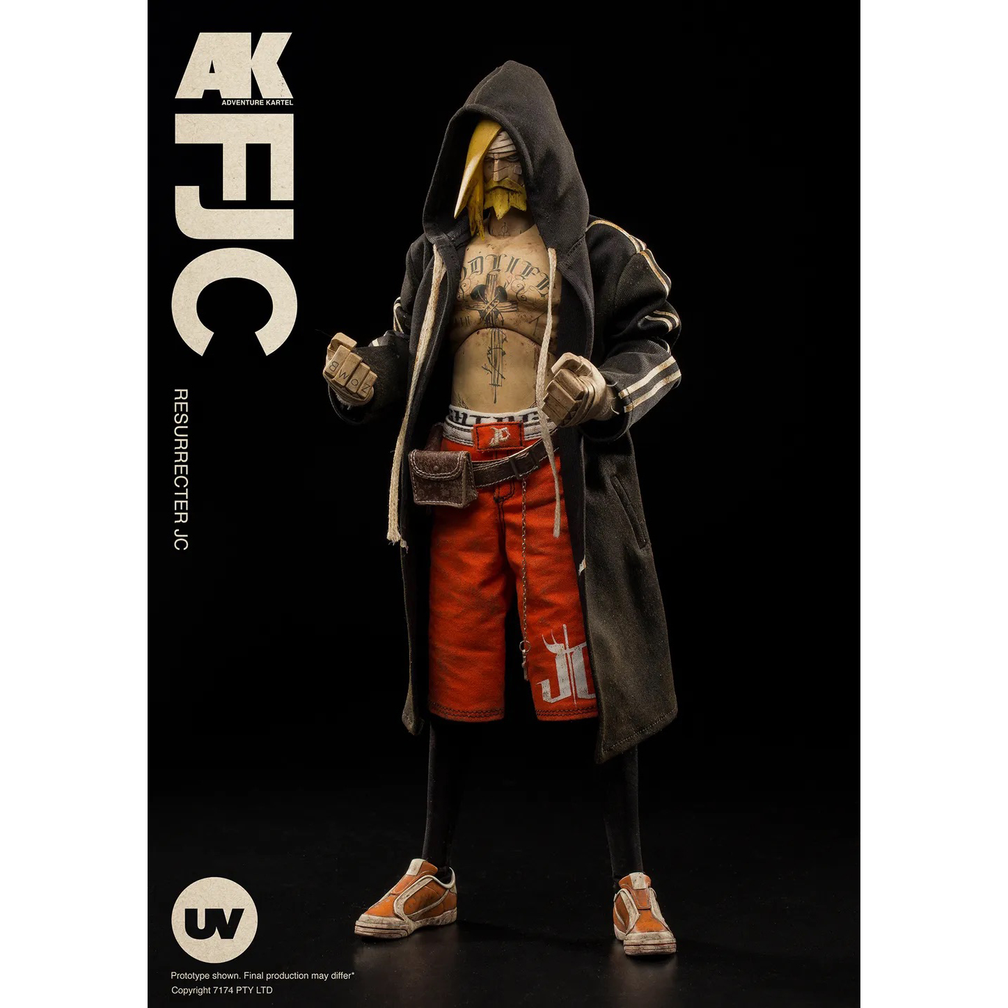 Underverse 1/6 フィギュア Resurrecter JC RESURRECTER JC - 1st Batch — UNDERVERSE
