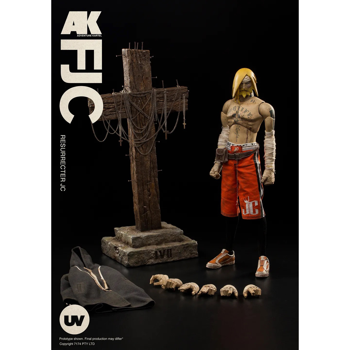Underverse - AK 1/6 Resurrecter JC