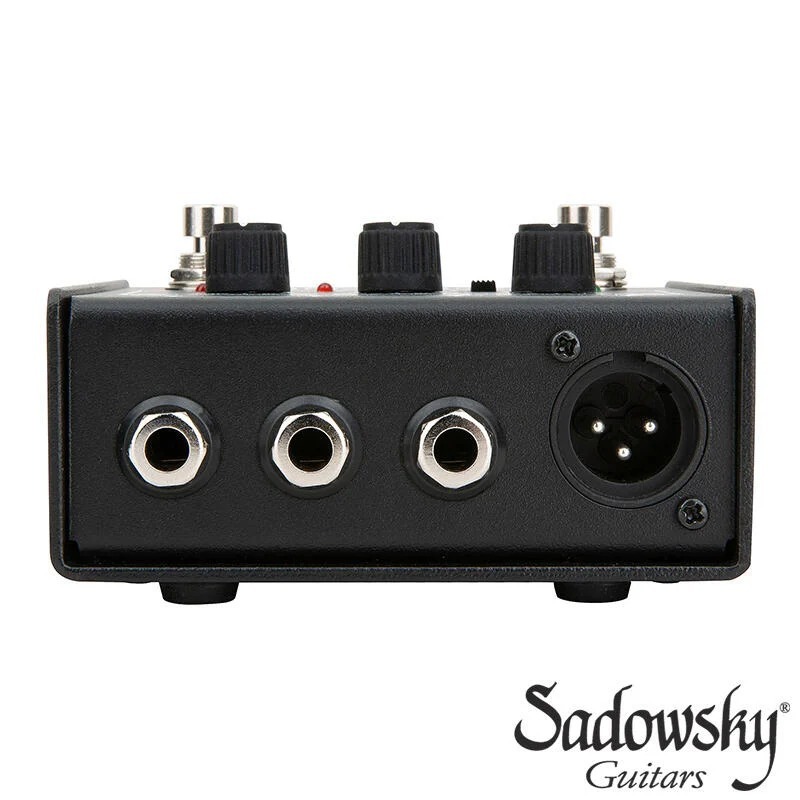 Sadowsky SBP-1 V2 Bass Preamp/DI 前級DI 效果器