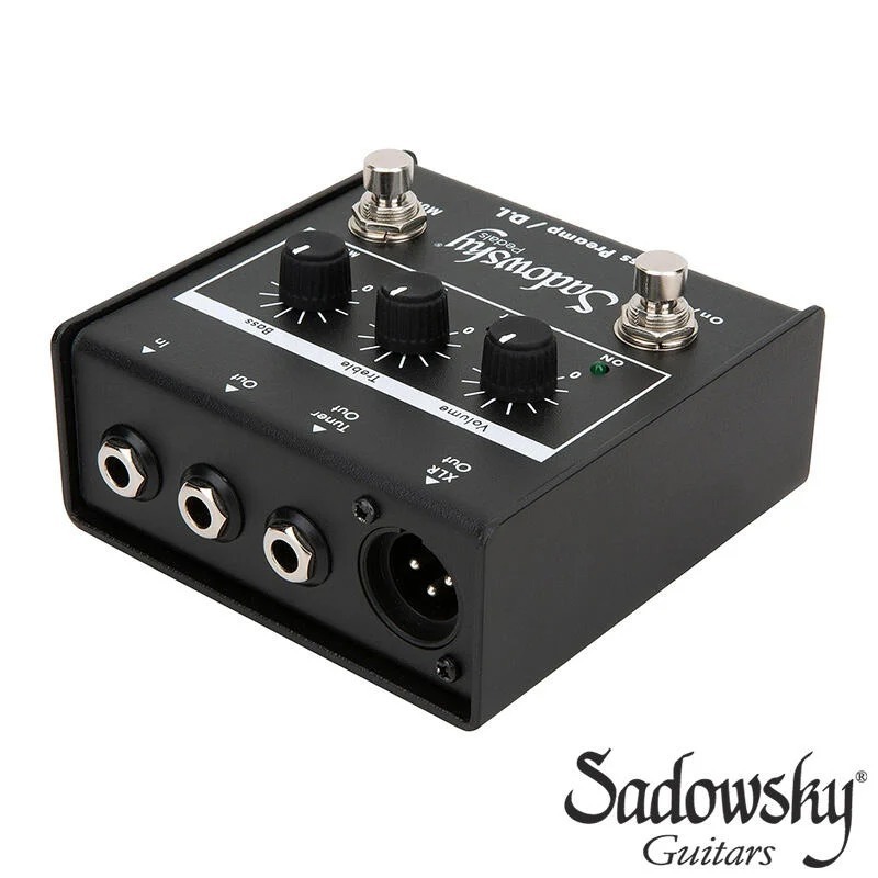Sadowsky SBP-1 V2 Bass Preamp/DI 前級DI 效果器