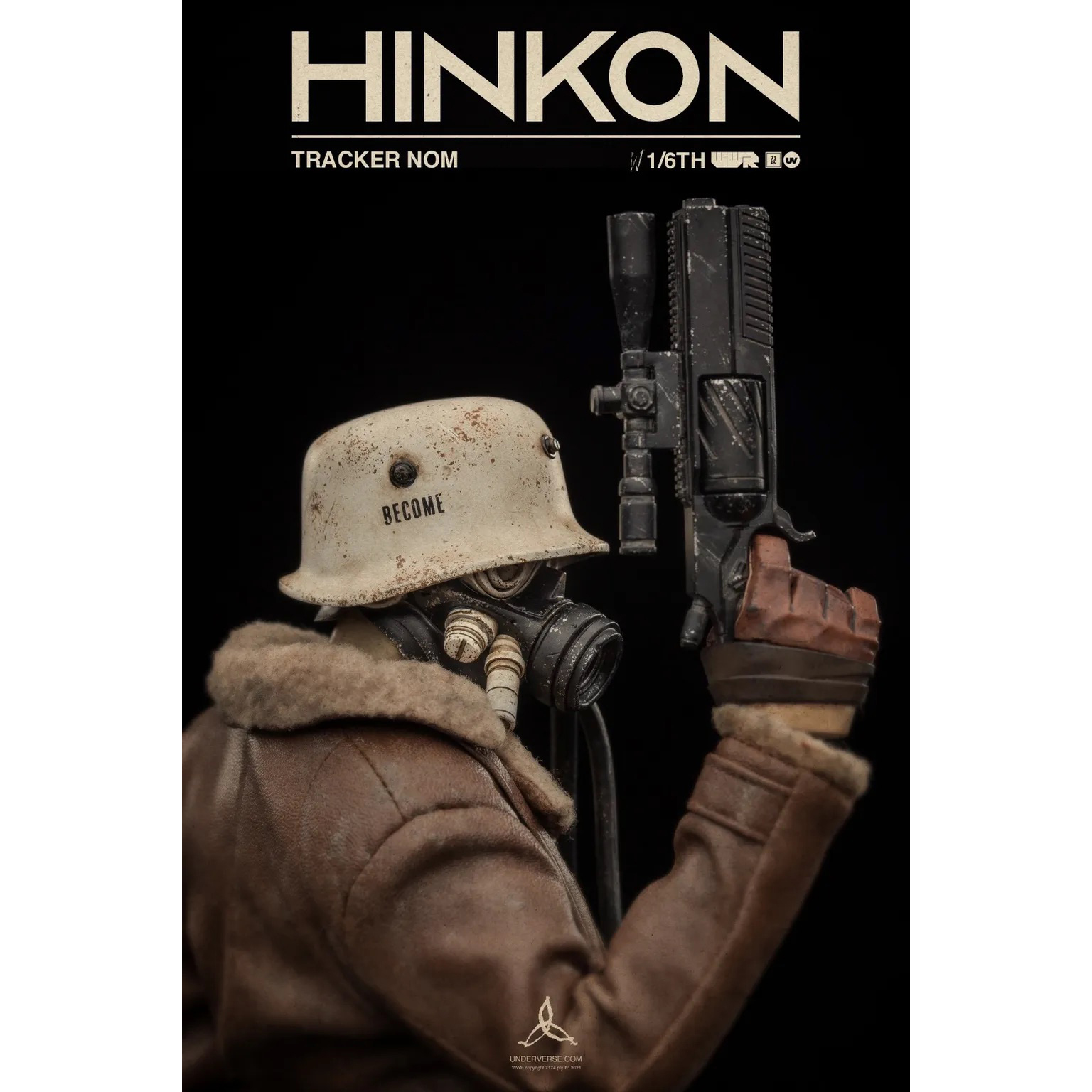 その他 Underverse WWR2 1/6 TRACKER NOM HINKON Amazon.co.jp: Underverse 1/6 UV WWR2 TRACKER NOM HINKON + PC