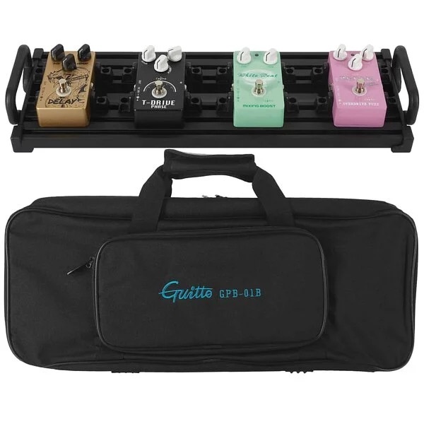 Guitto GPB-01 效果器盤 積木式拼裝
