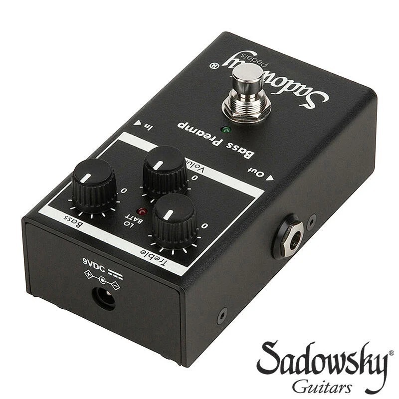 Sadowsky SBP-2 V2 Bass Preamp 前級效果器