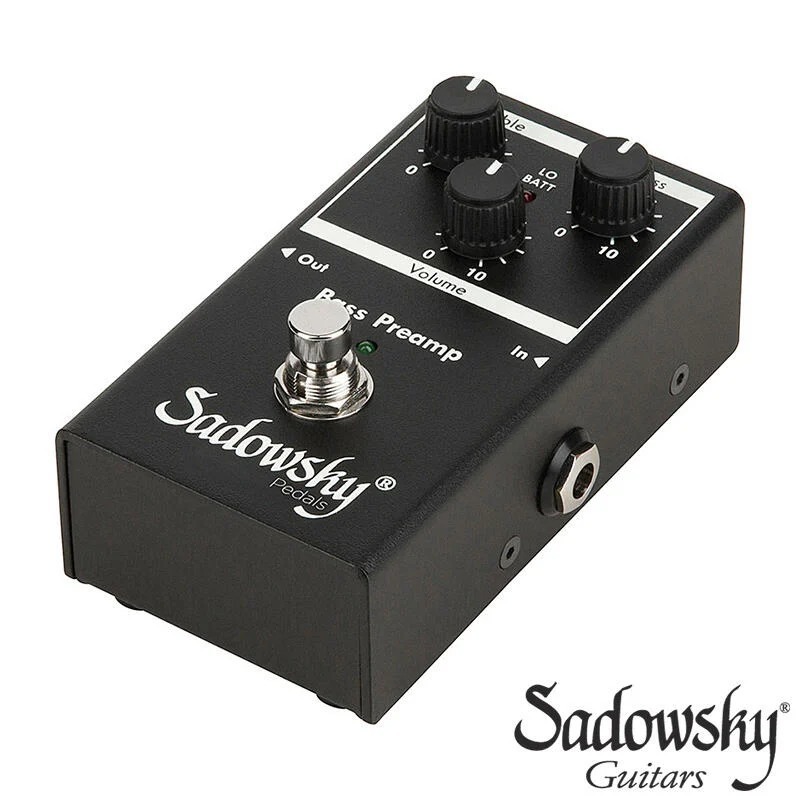 Sadowsky SBP-2 V2 Bass Preamp 前級效果器