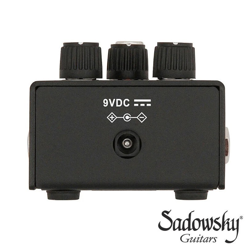 Sadowsky SBP-2 V2 Bass Preamp 前級效果器