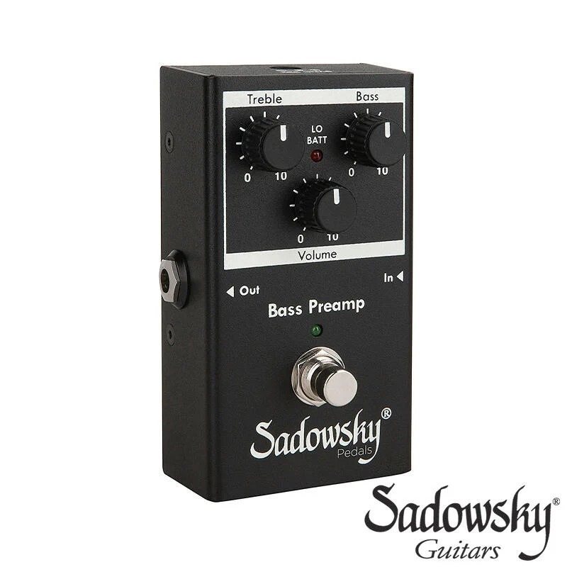 Sadowsky SBP-2 V2 Bass Preamp 前級 效果器