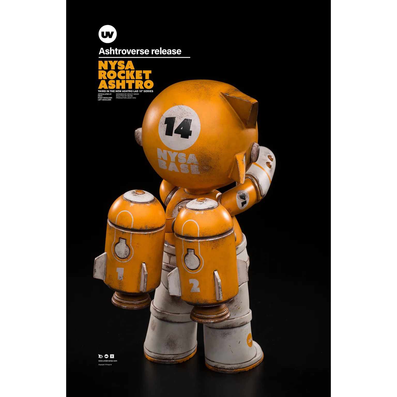 Underverse - 1/6 Nysa Rocket Ashtro Lad