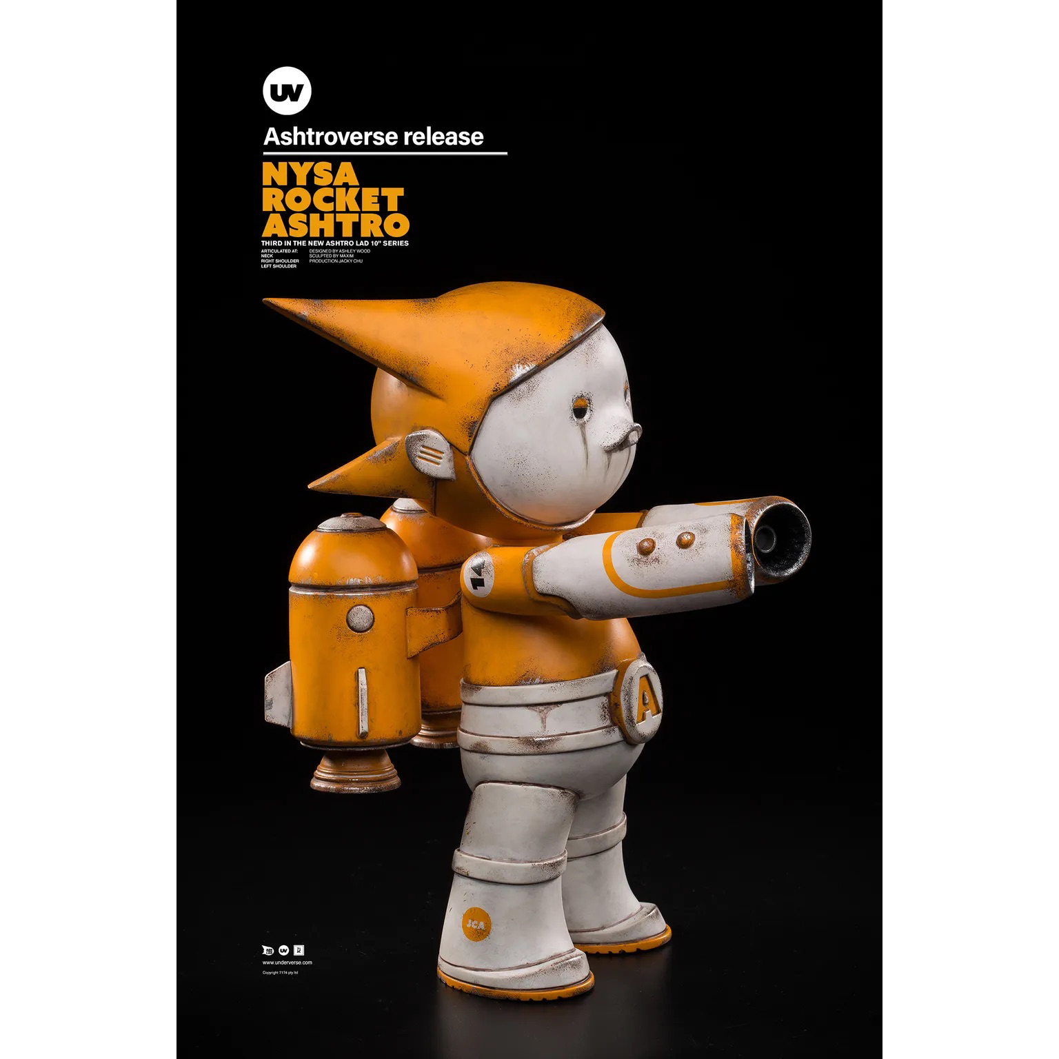 【新品・未開封】NYSA ROCKET ASHTRO LAD NYSA ROCKET ASHTRO LAD — UNDERVERSE