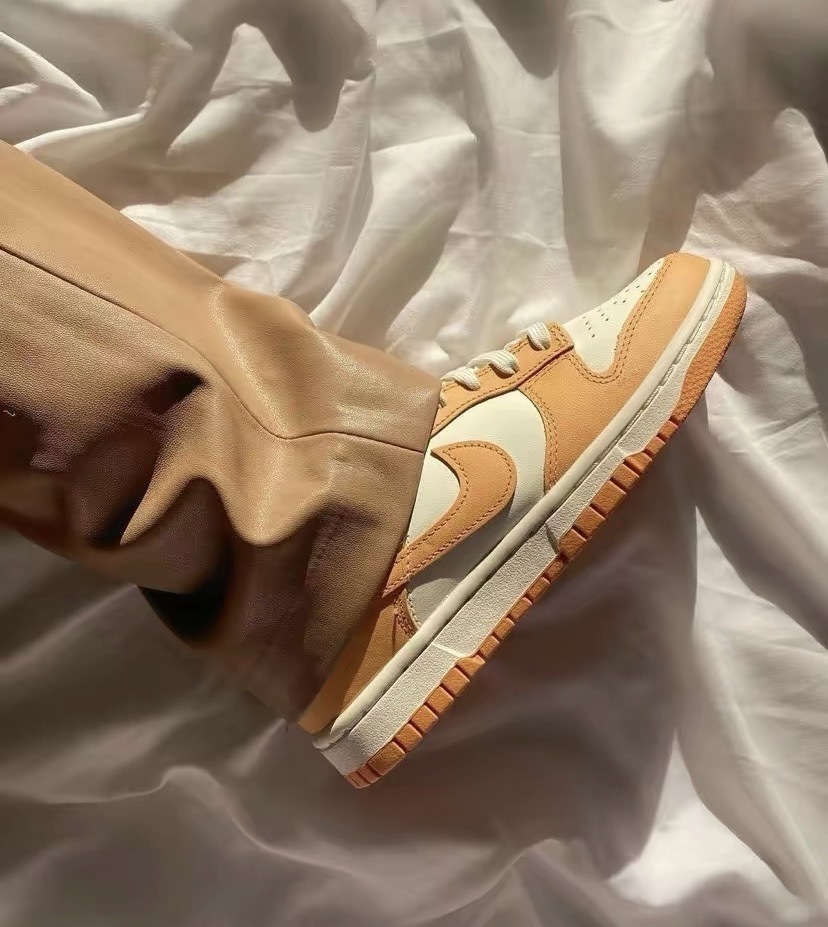 Nike Dunk Low "Harvest Moon" 泰式奶茶 (DD1503-114)