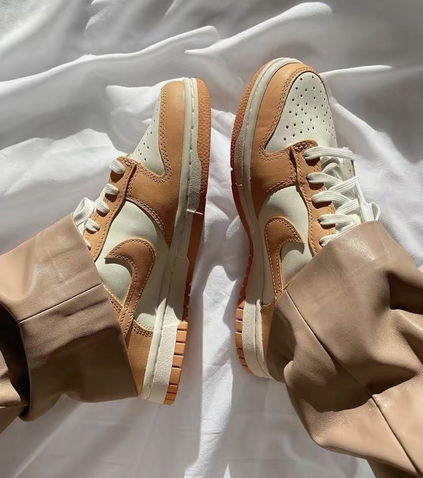 Nike Dunk Low "Harvest Moon" 泰式奶茶 (DD1503-114)