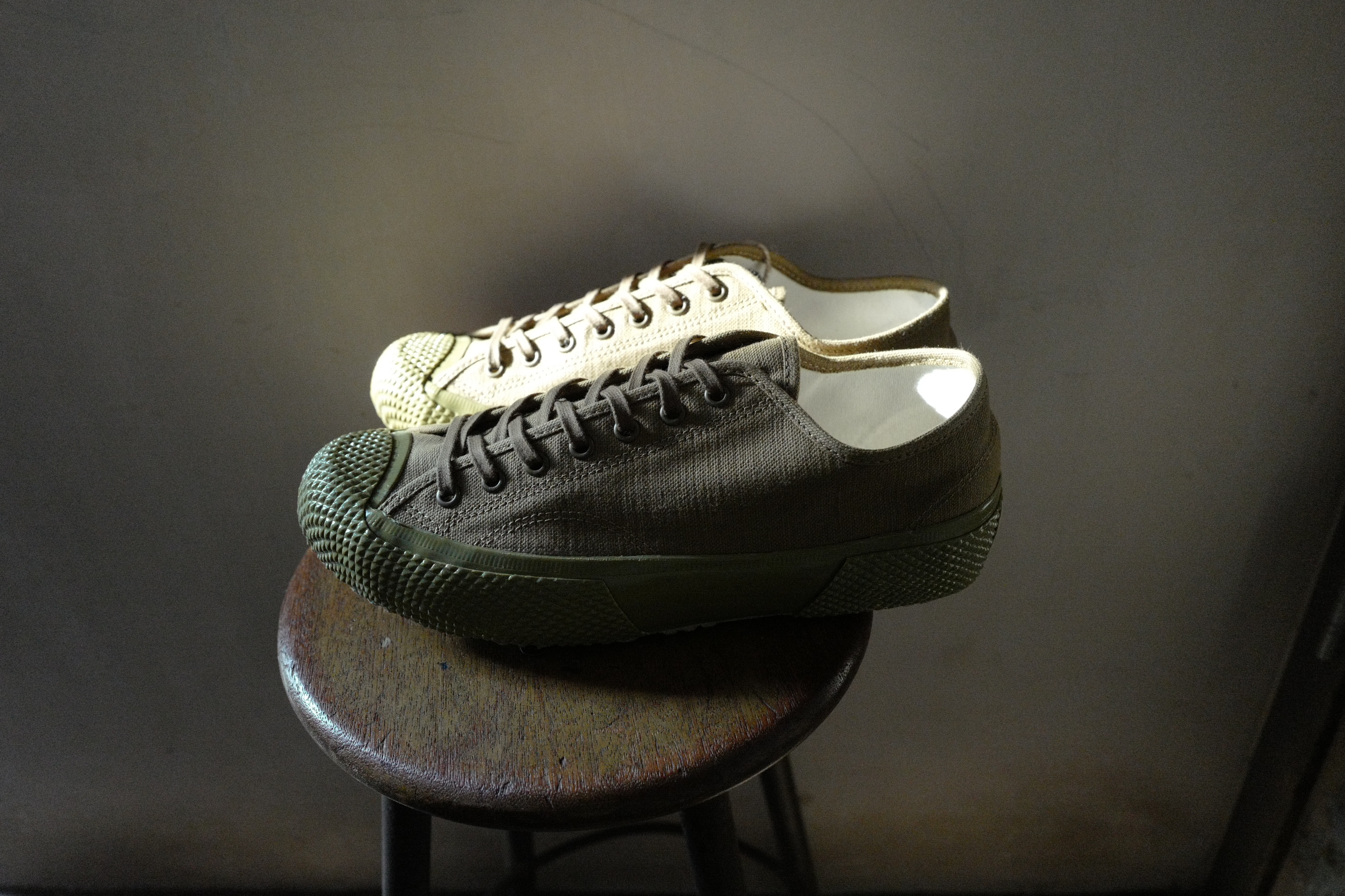 Artifact by Superga shoes / Military Canvas Green