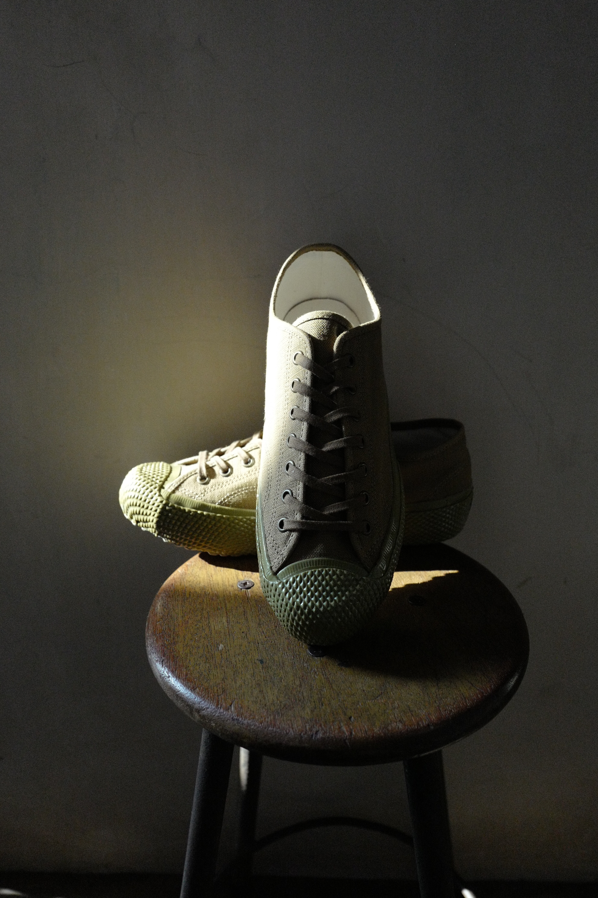 Artifact by Superga shoes / Military Canvas Green