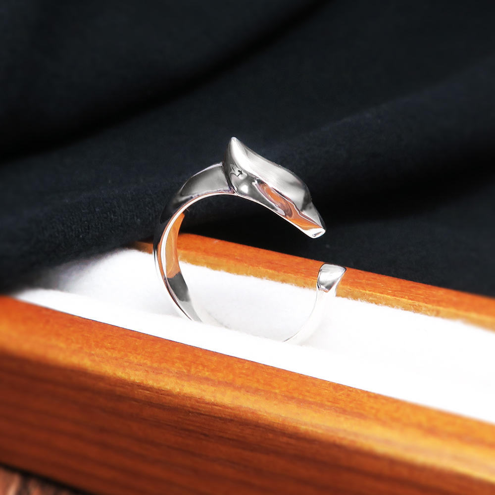 純銀刻字 龍鳳呈祥 女戒 925純銀戒指 女生戒指 鳳戒指