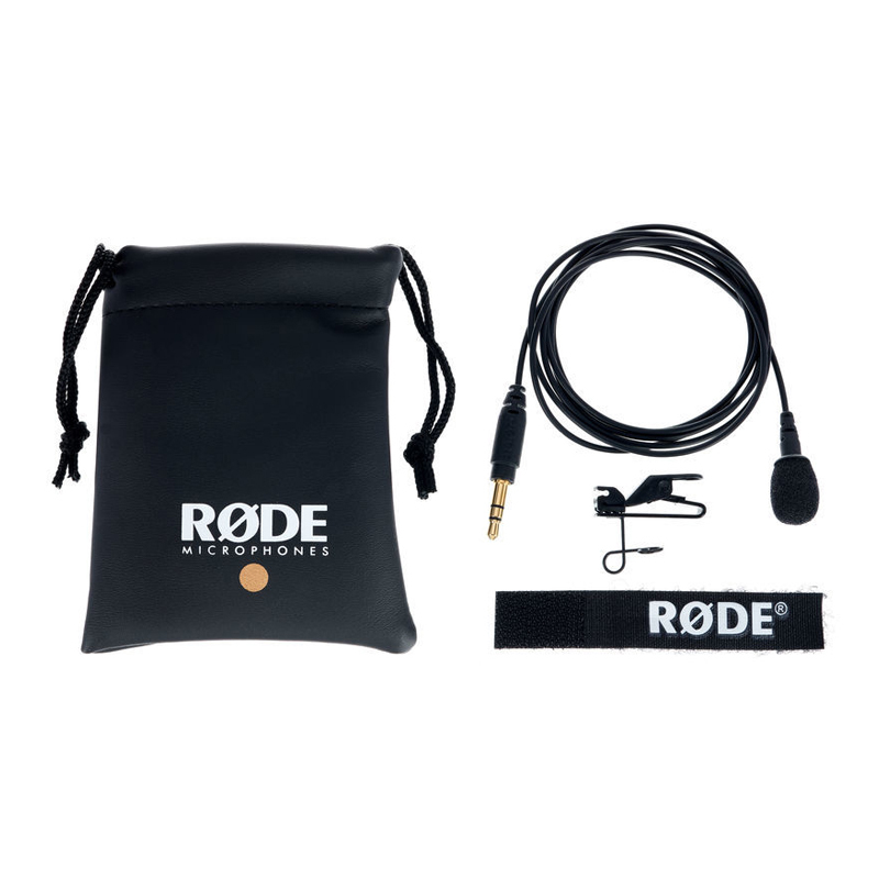 RODE Lavalier GO 專業級領夾式麥克風 (黑)