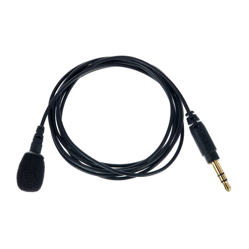 RODE Lavalier GO 專業級領夾式麥克風 (黑)